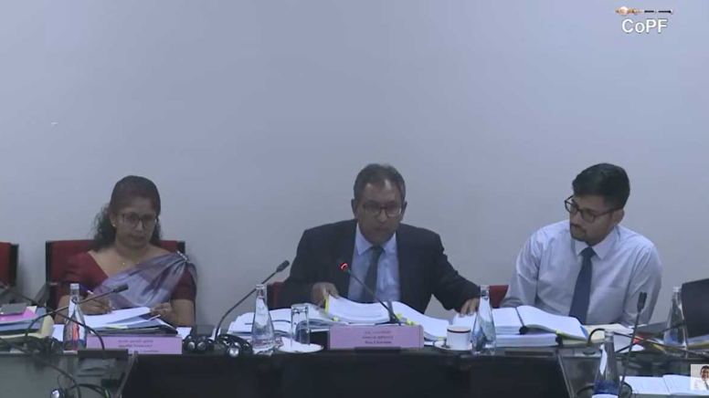 Sri Lanka's COPF