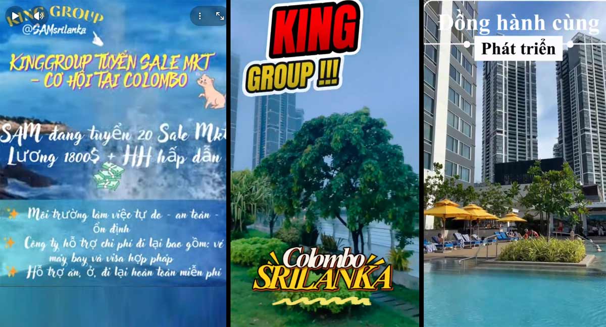 CRIMINAL TECH : Staff to run illegal offshore gaming are lured to Sri Lanka through video ads in social media platforms like Tiktok